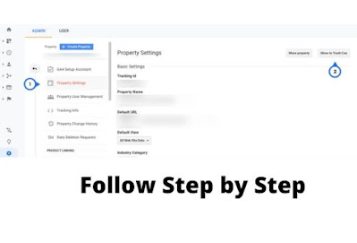 google analytics step by steps