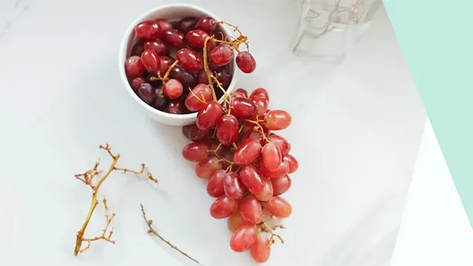 How to incorporate grapes into your diet?