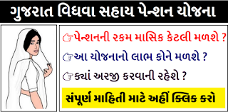 Gujarat Vidhva Sahay Yojana Application Form 2022 Download Here @gujaratindia.gov.in