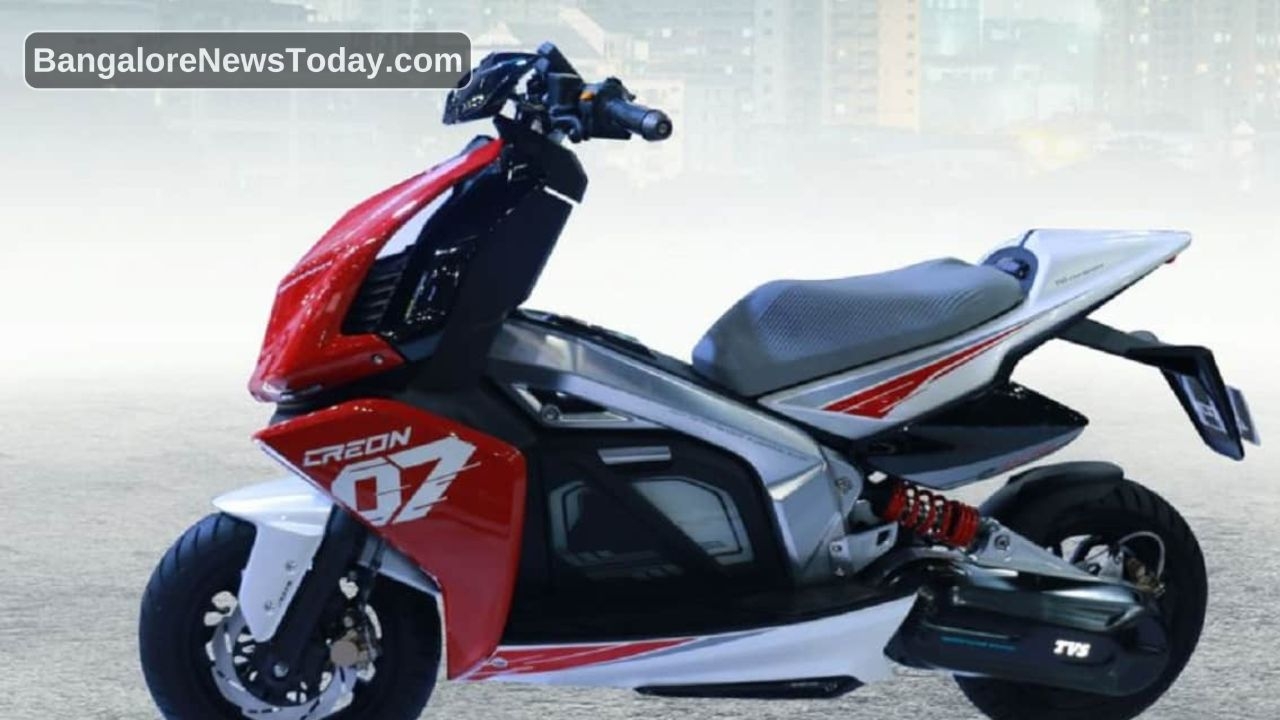 India's TVS X Electric Scooter was released with a ₹2,49,900 price tag