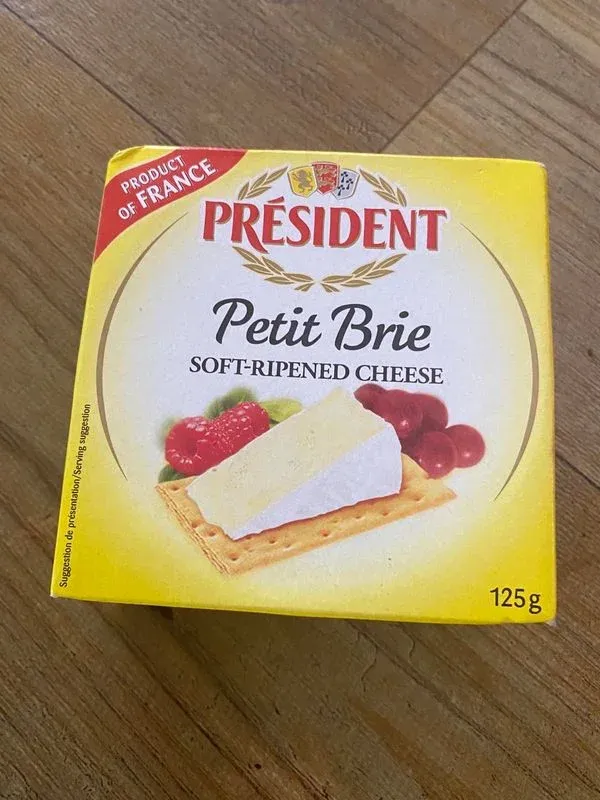 Grateful for President brie cheese