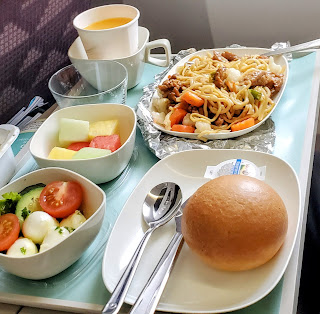 Healthy and Yummy Korean Air flight food