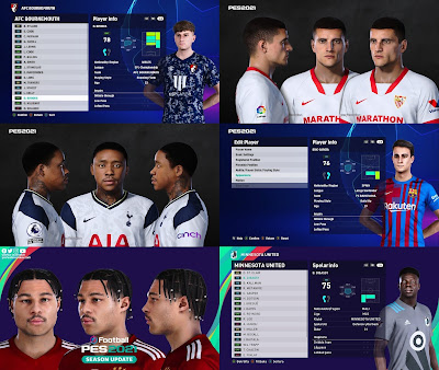 PES 2021 MiXed Facepack 306