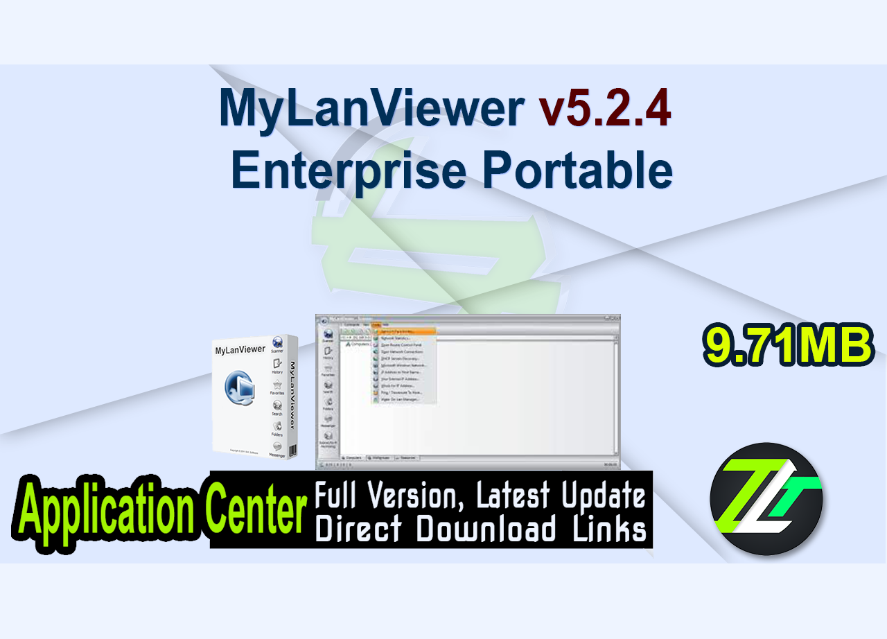 MyLanViewer v5.2.4 Enterprise Portable