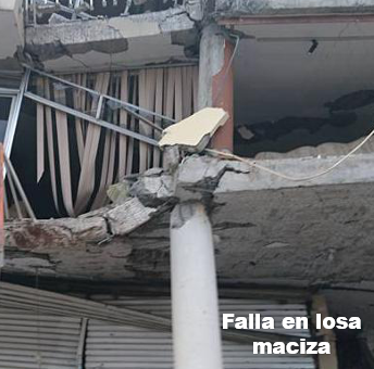 fallas en estructuras de concreto