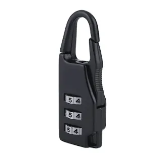 Luggage Locks 3 Digit Combination Padlocks Approved Travel Lock for Suitcases & Baggage hown - store