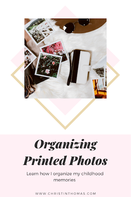 Organizing Printed Photos