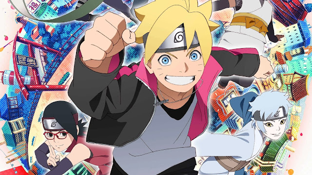 Crunchyroll disponibiliza dublagem de Boruto: Naruto Next Generations