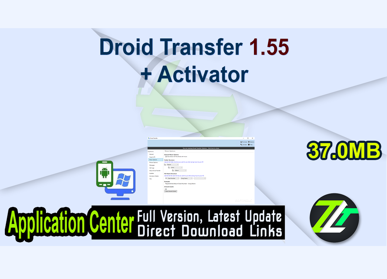 Droid Transfer 1.55 + Activator