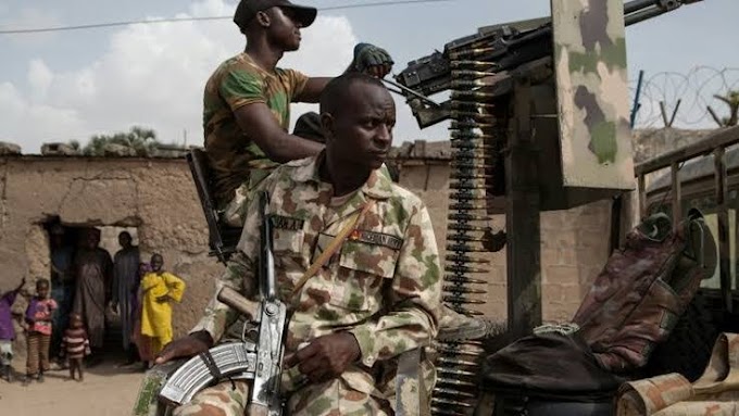 Nigerian Army, Bandits Exchange Fire In Kaduna