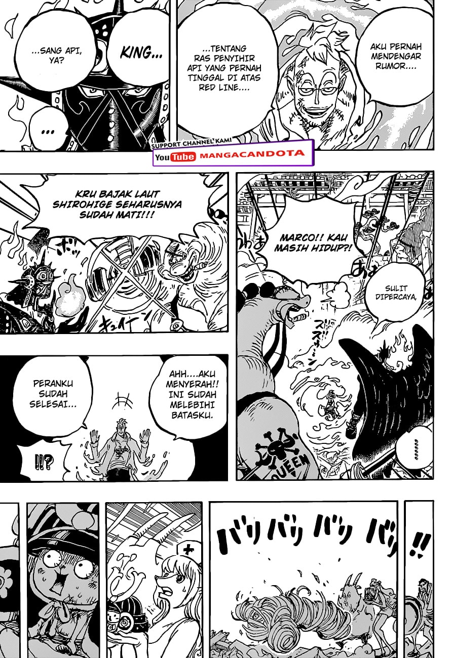 Manga One Piece Chapter 1022 Bahasa Indonesia