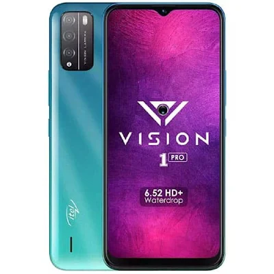 Itel Vision 1 Pro L6502S Flash File