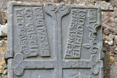 Magnus and Fergus Grave slab