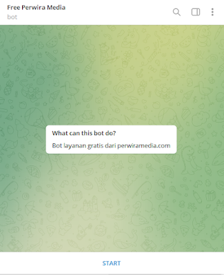 Telegram Bot Freemium Perwira Media