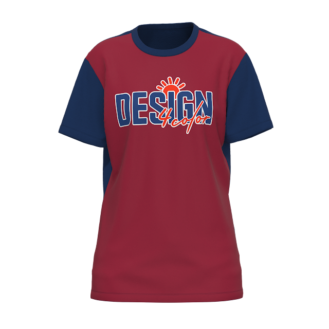 Graphics & 3D Virtual Fashion Apparel Women's Short Sleeve T-Shirt Design