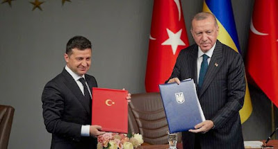 Україна та Туреччина підписали угоду про зону вільної торгівлі