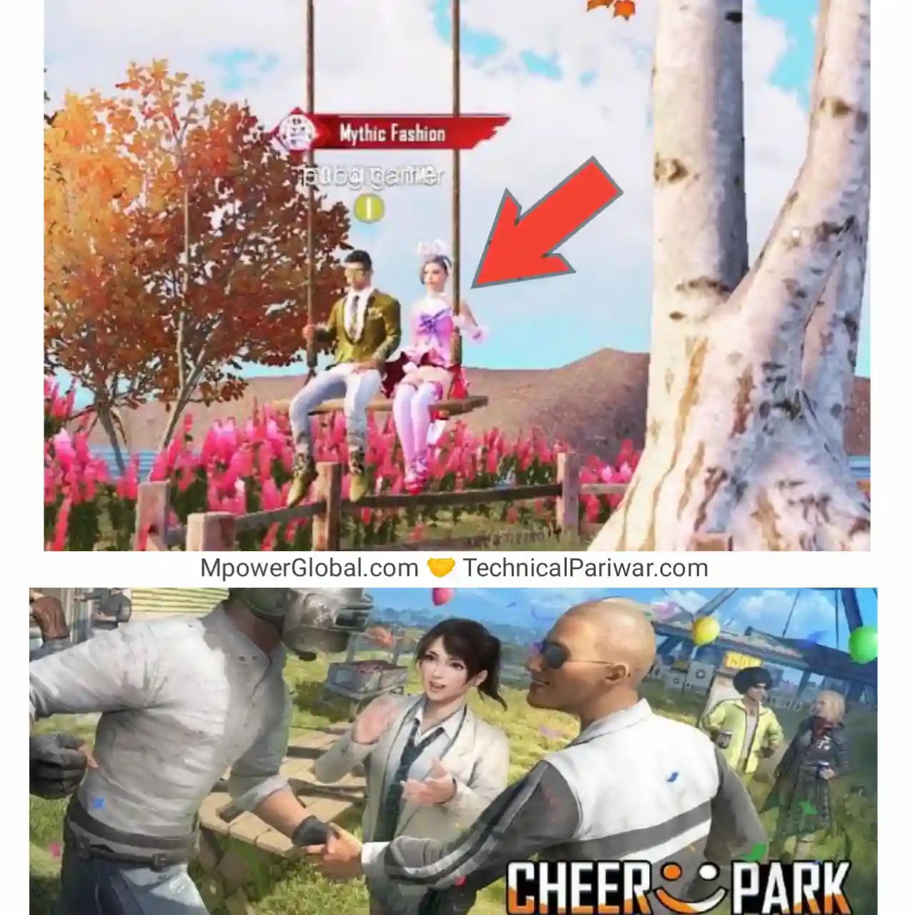 bgmi new update with cheer park anniversary mode