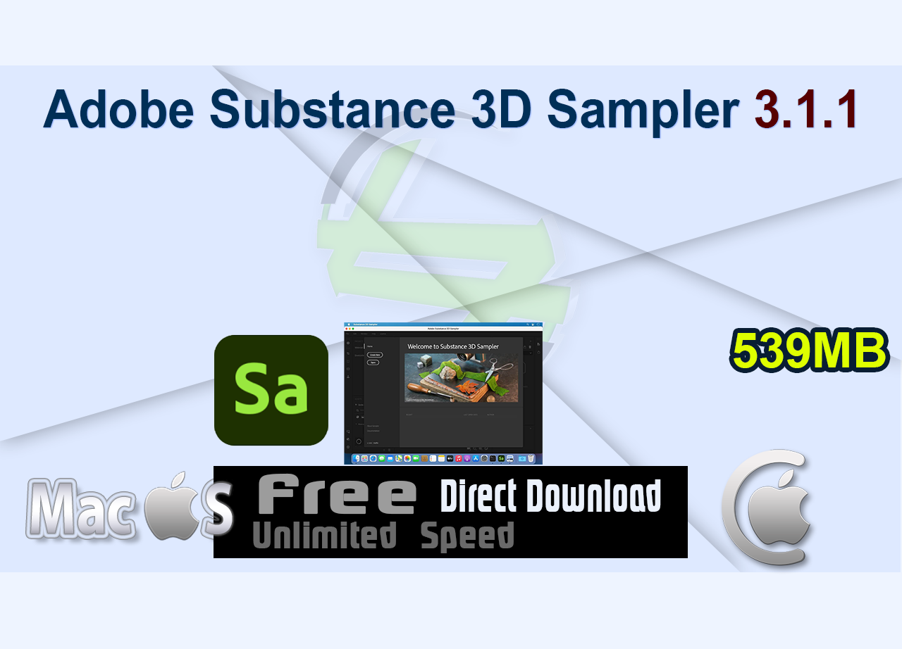 Adobe Substance 3D Sampler 3.1.1