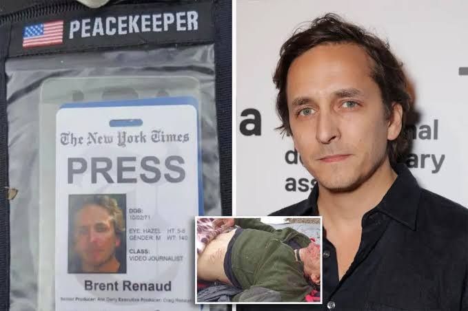 Brent Renaud, A Journalist And Filmmaker From The United States, Was Killed In Ukraine