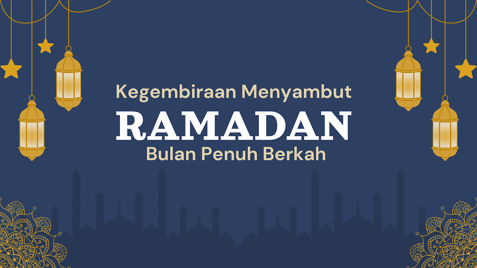 Kegembiraan Menyambut Ramadan: Bulan Penuh Berkah