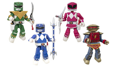 Power Rangers Minimates Series 1 Box Set by Diamond Select Toys