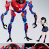 Sentinel Co. Ltd Peni Parker and SP//dr action figures from
Spider-Man: Into the Spider-Verse