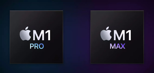 apple M1Pro and M1Max