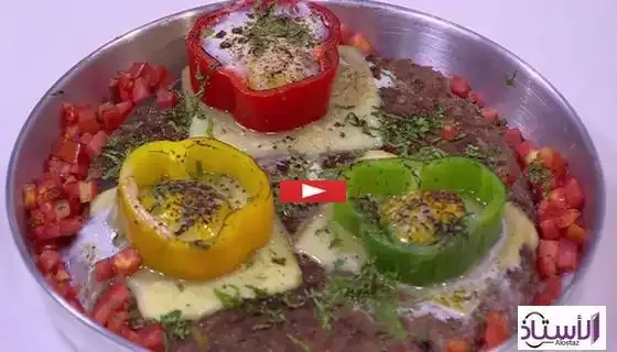 How-to-prepare-and-prepare-the-pepper-and-egg-dish