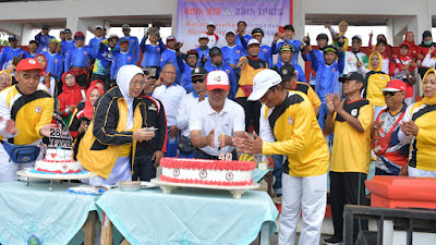 HUT KJS Cianjur ke-28, dr Suranto: 17 Kecamatan dan 89 Lokasi yang Memiliki 3.525 Anggota