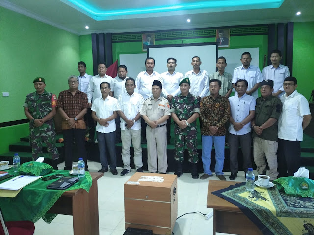 H. Dermawan, S.Ag, M.Sy Terpilih Sebagai Ketua Ketua PC-PPM Kabupaten Natuna Periode 2022 - 2027