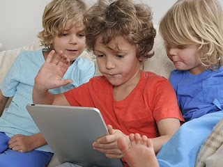 Screen Time causes eye problem