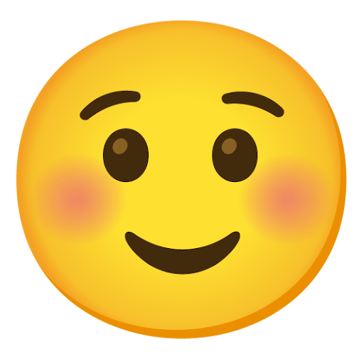 upside down smiley face