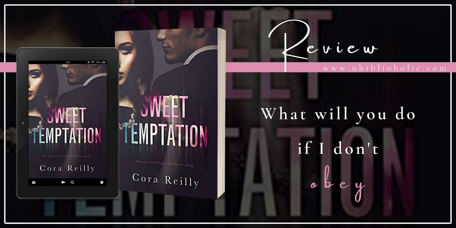 Sweet Temptation by Cora Reilly