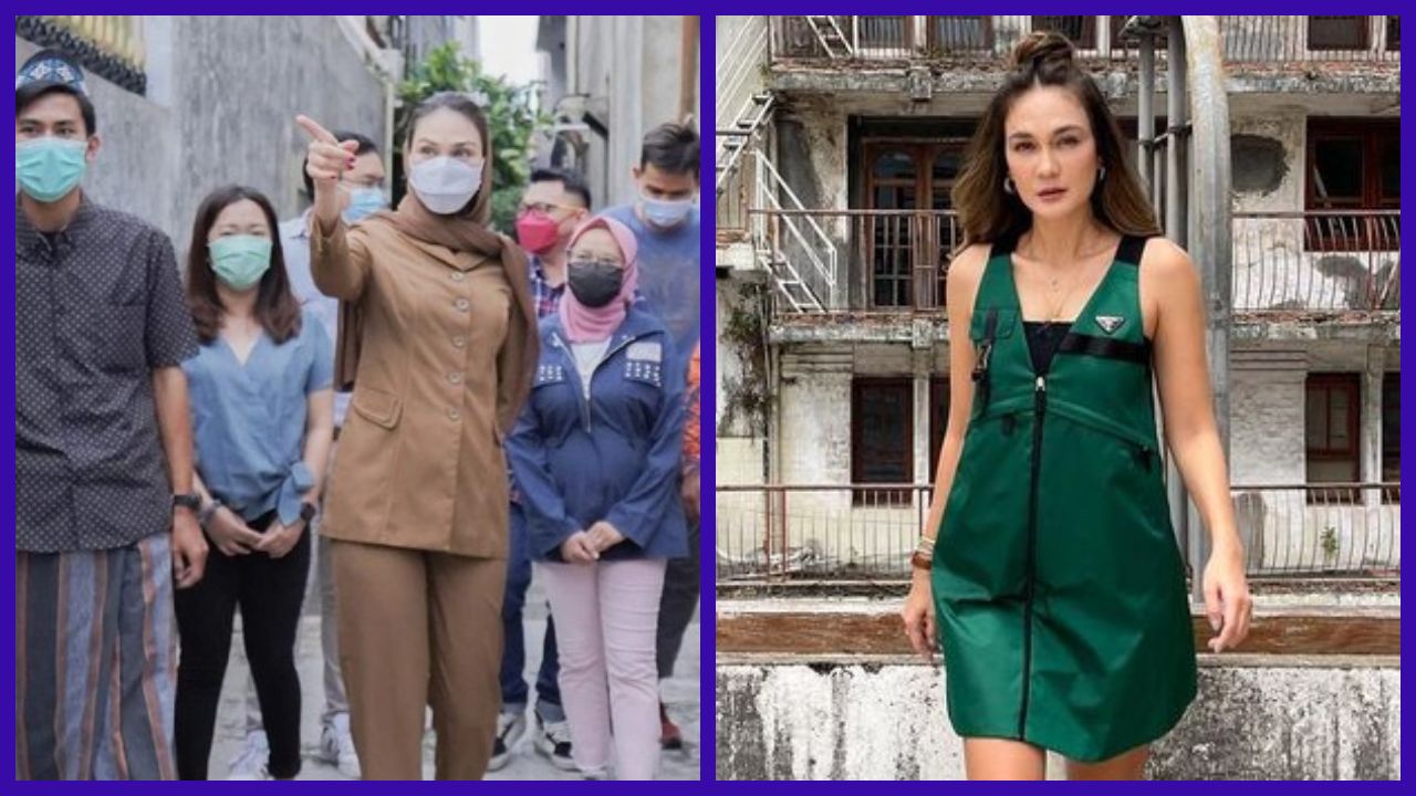 Satu Indonesia Tertipu! Setelah Heboh Blusukan dengan Pakaian Bak Bu RT, Luna Maya Ternyata Berhasil Prank Warganet dengan Hal Ini, Begini Kebenarannya