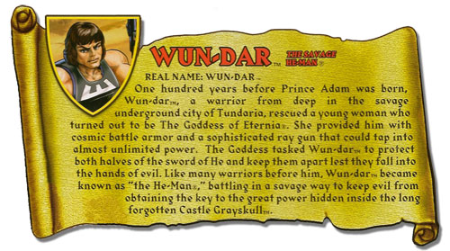 La storia di Wun-Dar secondo Gerald Parel