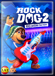 Rock Dog 2: Renace Una Estrella (2021) DVDRIP LATINO