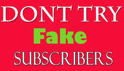 Fake Subscribers