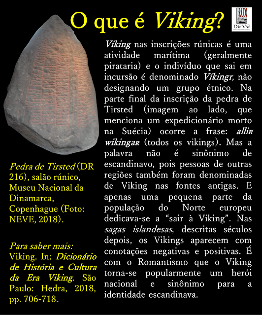 NÚCLEO DE ESTUDOS VIKINGS E ESCANDINAVOS (NEVE): Qual o significado da  palavra VIKING?