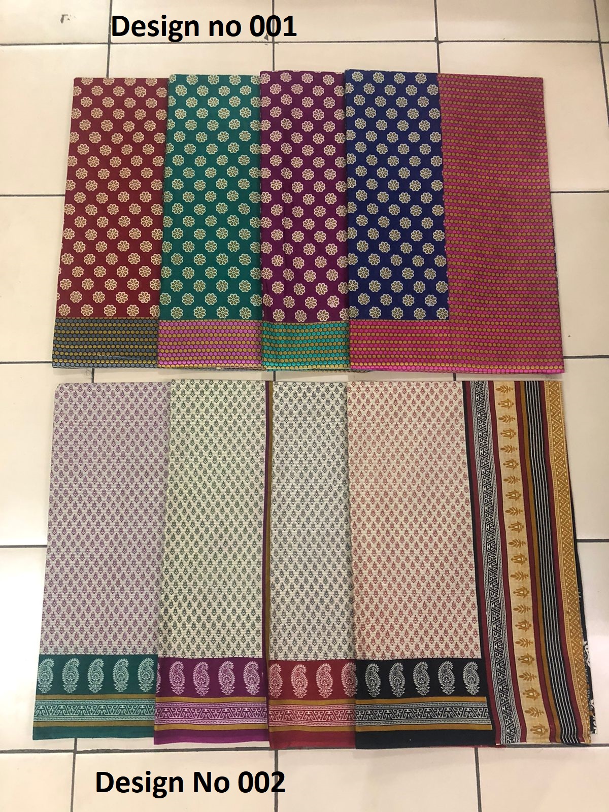 Ab Malai Cotton Colour Chart Sarees Catalog Lowest Price