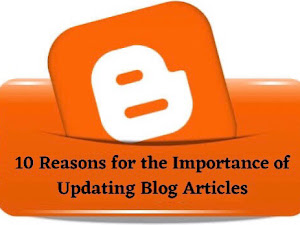 10 Reasons why blog articles update every day
