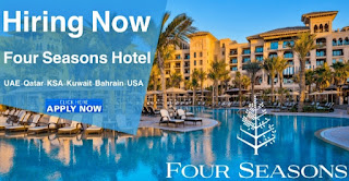 Four Seasons Hotels & Resorts Dubai (20 Vacancy)