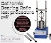 California bearing ratio test procedure pdf