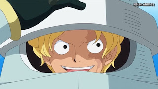 One Piece 第4話 聖地マリージョア ネタバレ