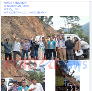 Anggota DPRD Datang Hanya Foto Selfie