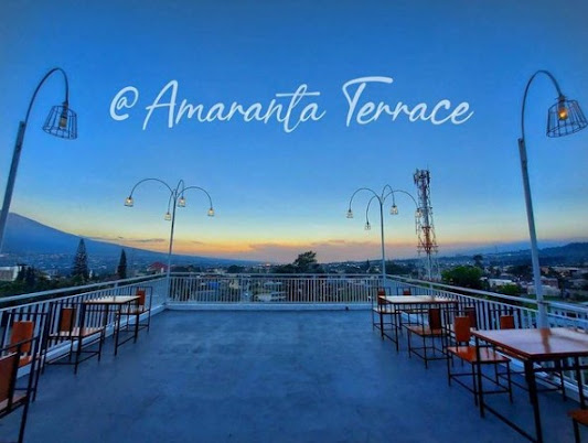 Menu Amaranta Terrace Batu