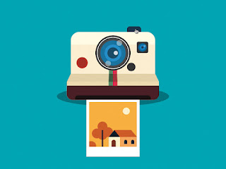 CSS Polaroid/ Camera Animation