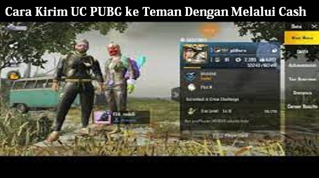 Cara Kirim UC PUBG ke Teman