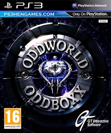 Oddworld Oddboxx Pack [PKG] [HEN/CFW] [PSN] [EUR/USA] [NPEF00098 / NPEF00097 / NPEB01114] PS3