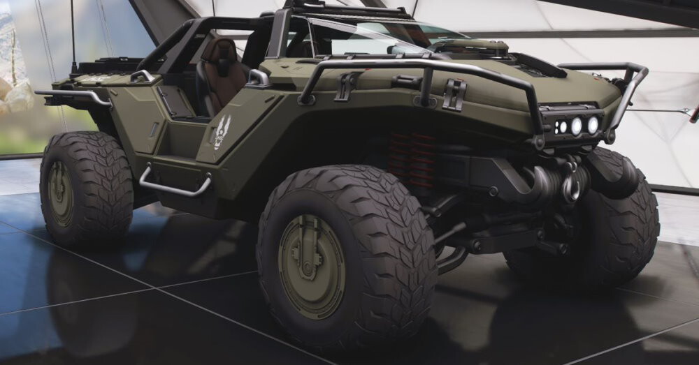 Guide Forza Horizon 5: how to unlock the Warthog from Halo