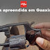 Arma apreendida em Guaxindiba